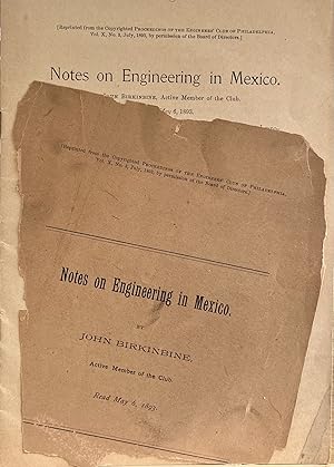 Notes on Engineering in Mexico