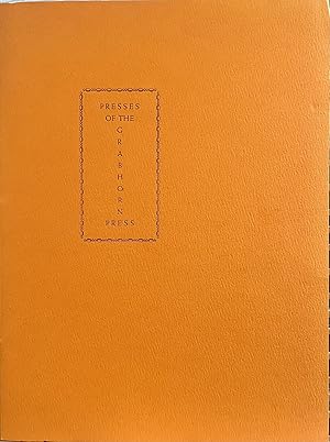 Presses of the Grabhorn Press