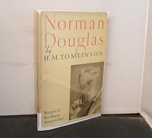Norman Douglas with author's presentation inscription to his daughter