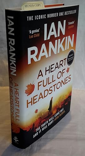 A Heart Full of Bones. SIGNED WATERSTONE'S SPECIAL EDITION.