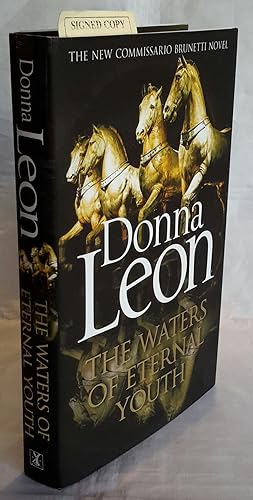 The Waters of Eternal Youth. FLAT - SIGNED BY AUTHOR.