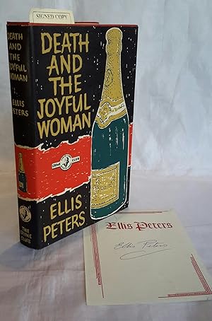 Death and the Joyful Woman. WITH SIGNED PUBLISHER'S SLIP LOOSELY INSERTED.