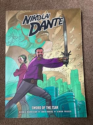 Nikolai Dante: Sword of the Tsar (2000 Ad) (Nikolai Dante, 8)