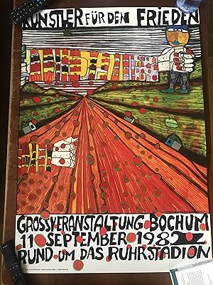 "KUNSTLER FUR DEN FRIEDEN" Artist's for Peace