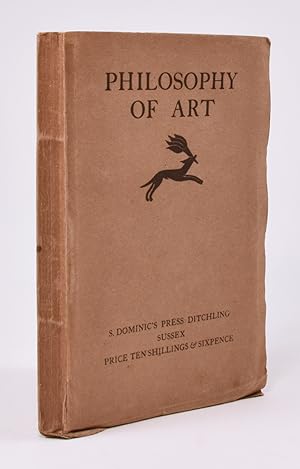 The Philosophy of Art