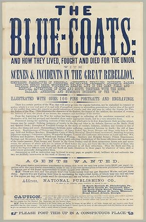 The Blue-Coats: and How They Lived, Fought and Died for the Union
