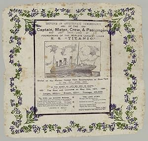 Souvenir in Affectionate Remembrance of the.S. S. "Titanic"