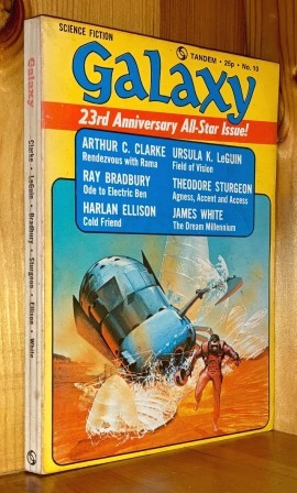 Galaxy Science Fiction: UK #120 - Vol 34 No 1 / October 1973