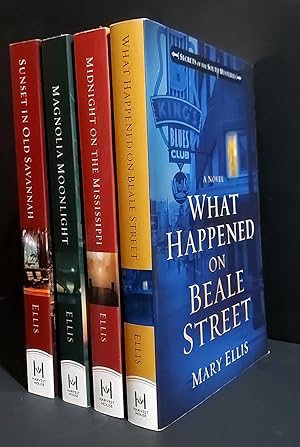 Secrets of the South Mysteries Series 4 Book Lot