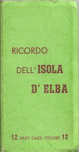 Elba. Ricordo dell’Isola d’Elba. Baby Card Colore