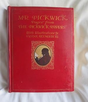 Mr Pickwick, pages from The Pickwick Papers
