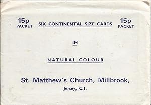 St Matthew’s Church, Millbrook, Jersey, C.I.