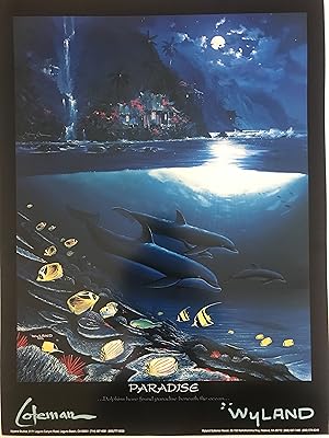 PARADISE (Wyland Poster)