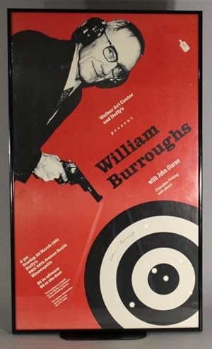 Walker Art Center and Duffy's present William Burroughs with John Giorno; Chandler Poling, piano;...