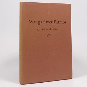 Wings Over Patmos - Inscribed First Edition