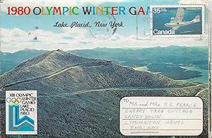 1980 Olympic Winter Games, Lake Placid, New York