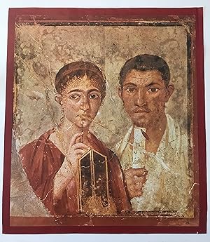 Terentius Neo and his Wife - Roman Fresco Poster
