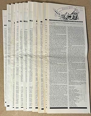 Exquisite Corpse _ A Monthly of Books and Ideas _ 8 Issues _ VOL. 2/No. 3-4/MAR.-APR. 1984 _ VOL....