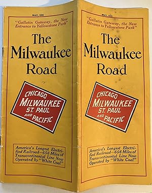 [Yellowstone] Milwaukee Road - Chicago, Milwaukee, St. Paul and Pacific - May, 1931 [cover title]