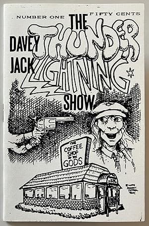 [Comics][Limited Edition] Davey Thunder Jack Lightning Show, Number One: Coffee Shop of the Gods