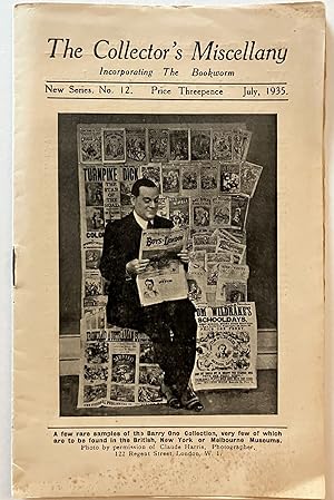 Collector's Miscellany - Incorporating the Bookworm - New Series No.12, July 1935