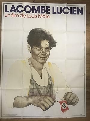 LUCIEN LACOMBE - Original Grande French Movie Poster
