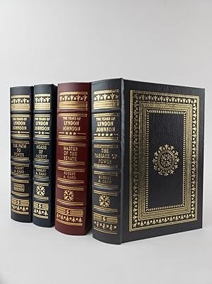 THE YEARS OF LYNDON JOHNSON [Four Volumes] [Signed]