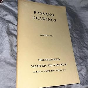 Bassano Drawings
