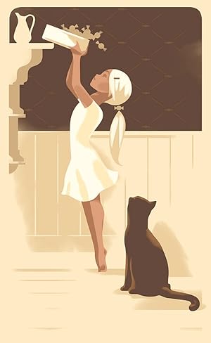 2015 Danish Modern Food Poster, Karamel