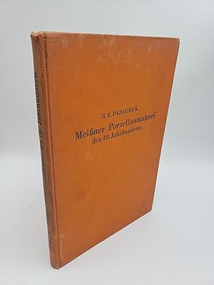 Meißner Porzellanmalerei: des 18. Jahrhunderts