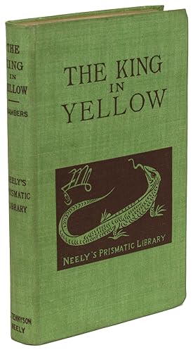 THE KING IN YELLOW .