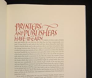 The Kelmscott & Doves Presses; An Essay by Alfred W. Pollard, Presented with Leaves from the Kelm...