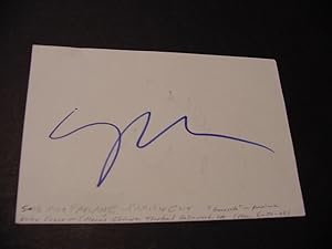 AUTOGRAPHS