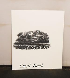 Chesil Beach A wood engraving by Christopher Wormell