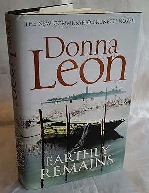 Earthly Remains. SIGNED BY AUTHOR.