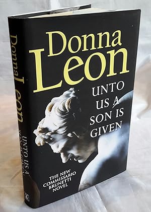 Unto Us a Son is Given. (SIGNED)