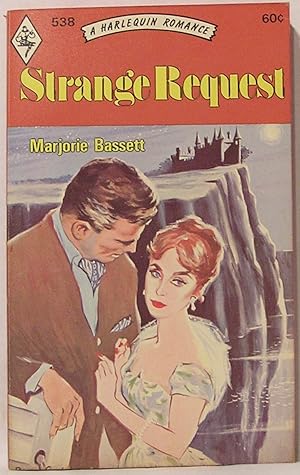 Strange Request: A Harlequin Romance, 538