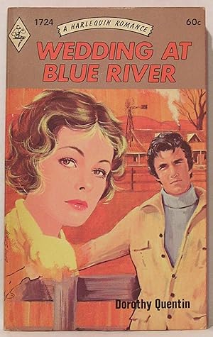 Wedding at Blue River: A Harlequin Romance, 1724