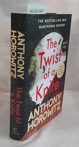 The Twist of a Knife. SIGNED BY AUTHOR.