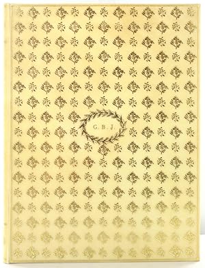 A Book of Verse. Written in London 1870.