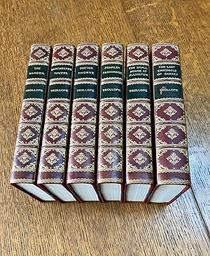 THE CHRONICLES OF BARSETSHIRE. The Warden. Barchester Towers. Doctor Thorne. Framley Parsonage. T...