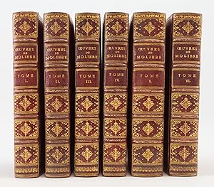 OEUVRES DE MOLIÈRE, AVEC DES REMARQUES GRAMMATICALES; DES AVERTISSEMENS ET DES OBSERVATIONS SUR C...
