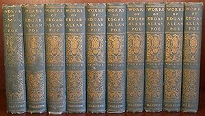 10 Volume Set of Edgar Allan Poe's Work