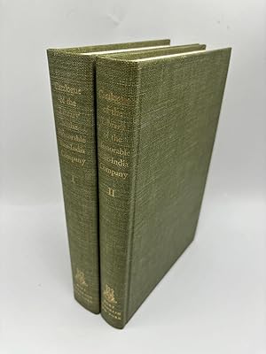 A Catalogue Of The Library Of The Hon. East India Company (2 Volumes)