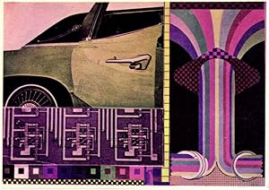 Eduardo Paolozzi Totems & Taboos Of 9 To 5 Day Painting Postcard