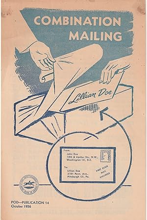 Combination Mailing POD-Publication 14