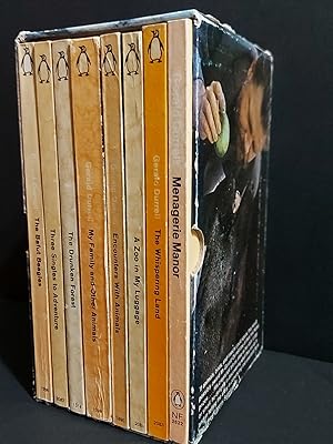 Gerald Durrell 8 Volume Box Set