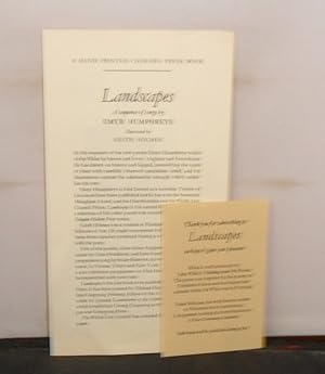 Chimaera Press - Prospectus for Landscapes A sequence of songs by Emyr Humphreys illustrated by K...
