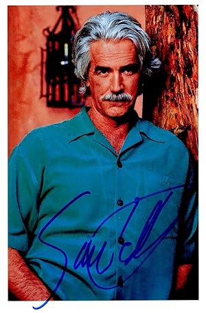 Sam Elliott A Star Is Born The Incredible Hulk 10x8 Hand Signed Photo