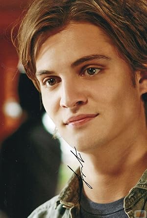 Luke Grimes Fifty Shades Of Grey Yellowstone Giant Hand Signed Photo